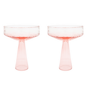 Rose Blush Colorpop Coupes - Set of 2