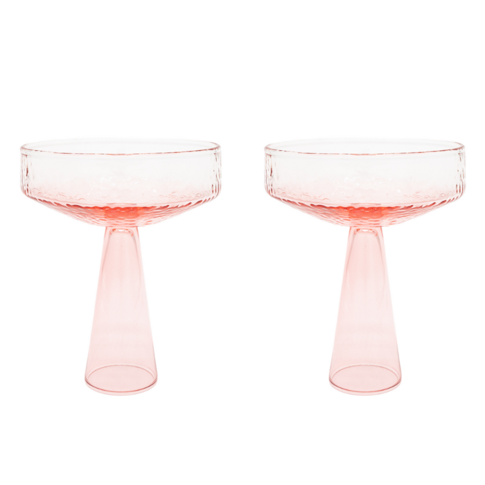 Rose Blush Colorpop Coupes - Set of 2