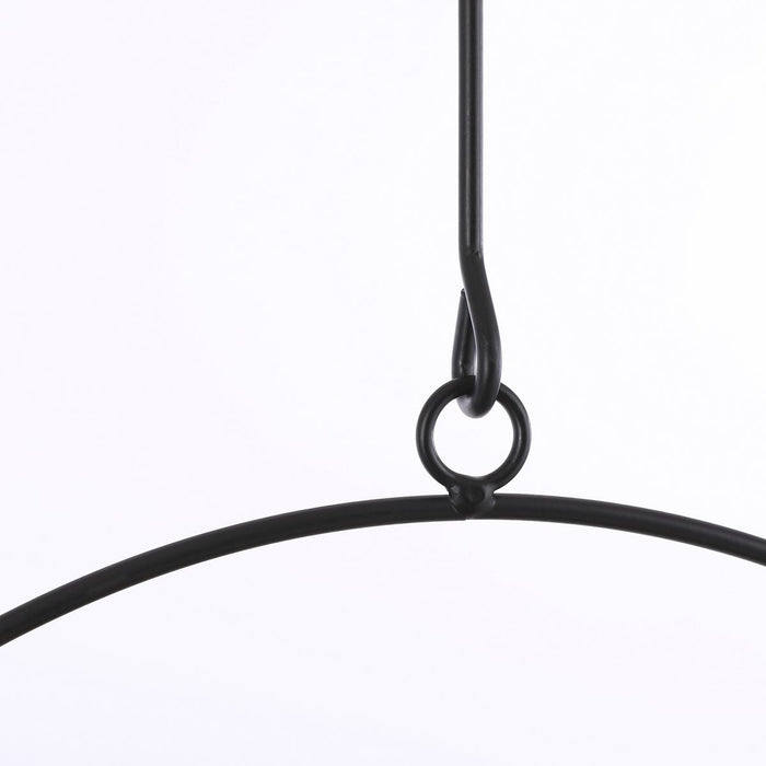 Dexter Hanging Put - L34 x B14 x H65 cm - Black
