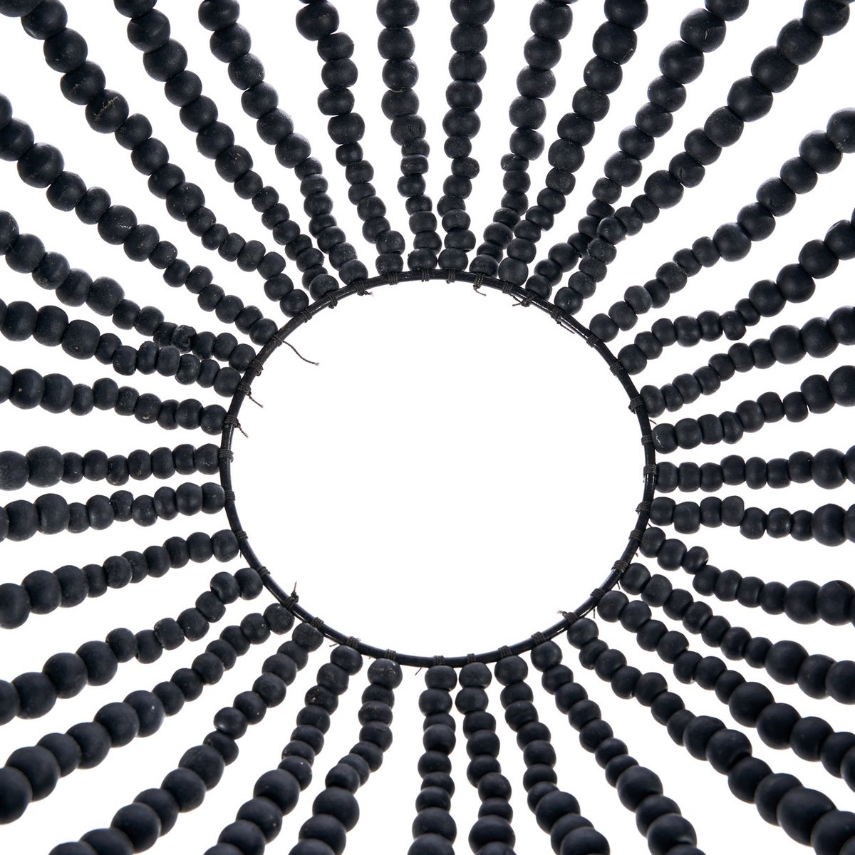 The Teardrop Chandelier - Black - M