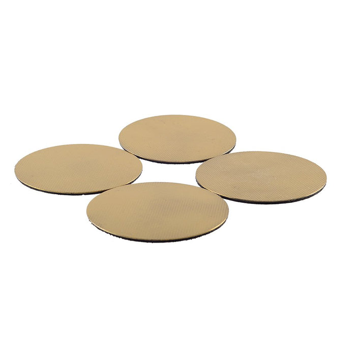 COASTER GOLD 10X10CM - SET OF 4