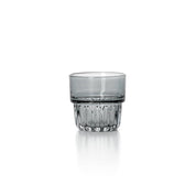 The Faceted Tumbler - Smoky Grey