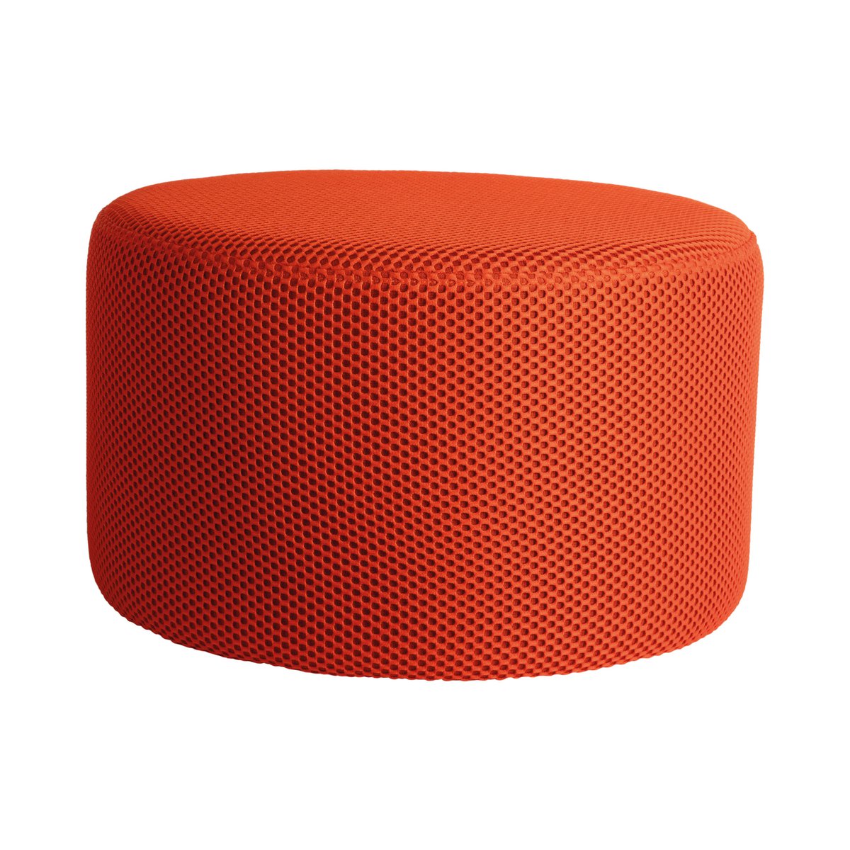 Pouf Retro Mesh Round