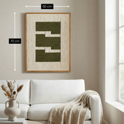 Wall decoration Green