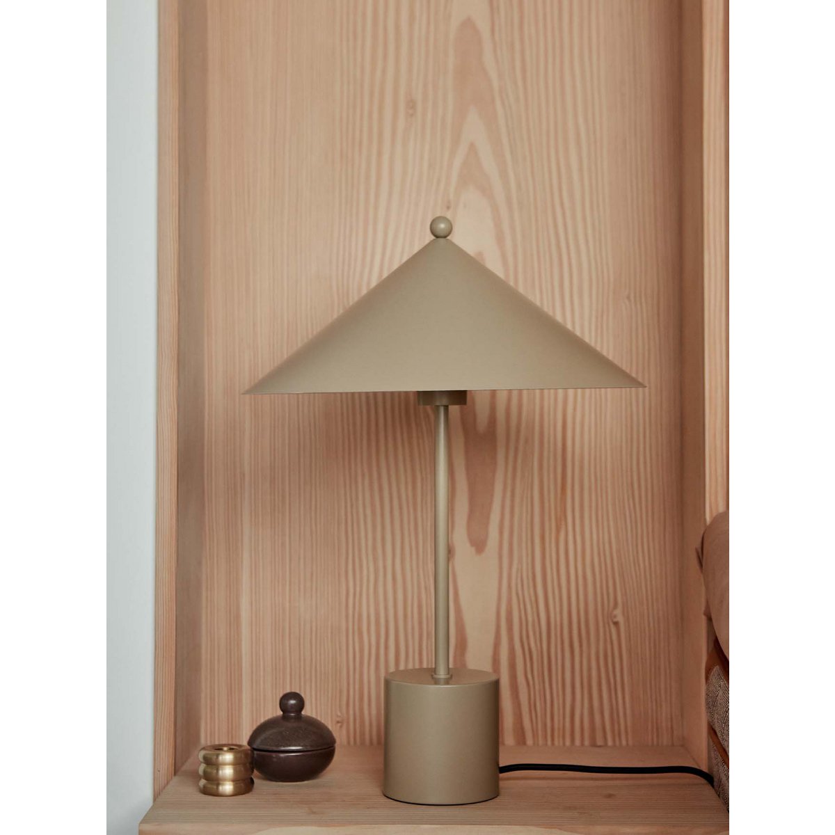 Savi Solid Brass Candleholder