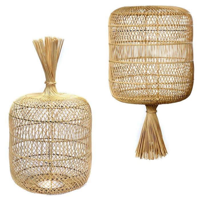 The Dumpling Vloerlamp - Hanglamp - Naturel - L
