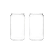 HIGH SHAPED WATER GLASSES 380ML CAN - SET OF 2