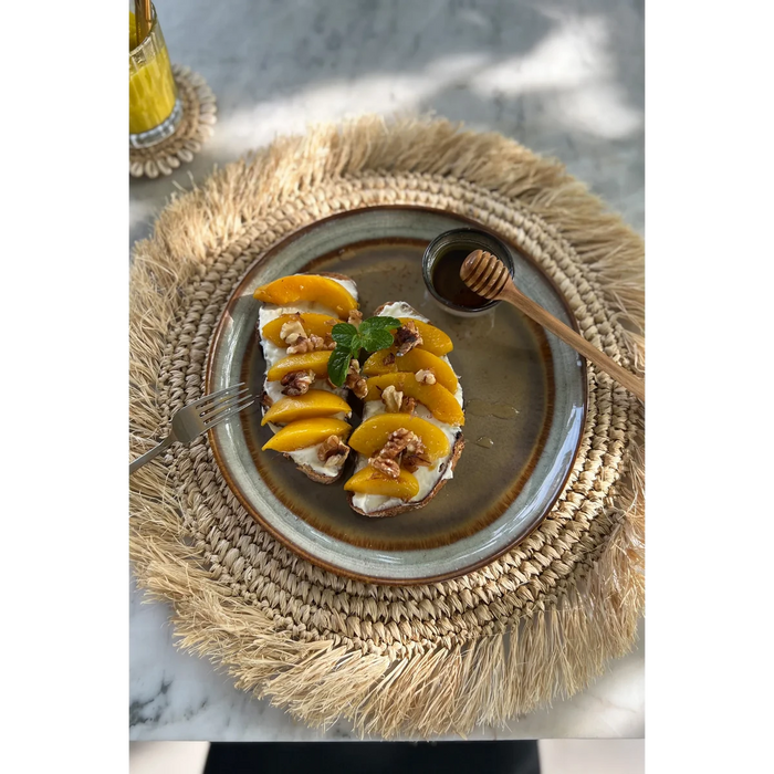 The Comporta Salad Plate - M - Set van 6