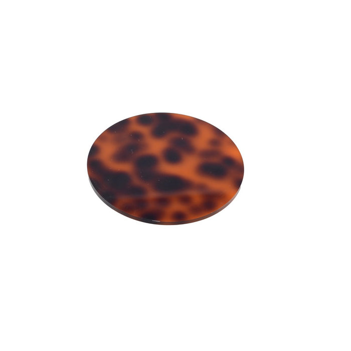 LEOPARD COASTERS - SET OF 6