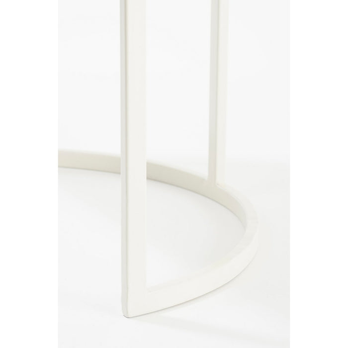 Bologna Orange Side Table