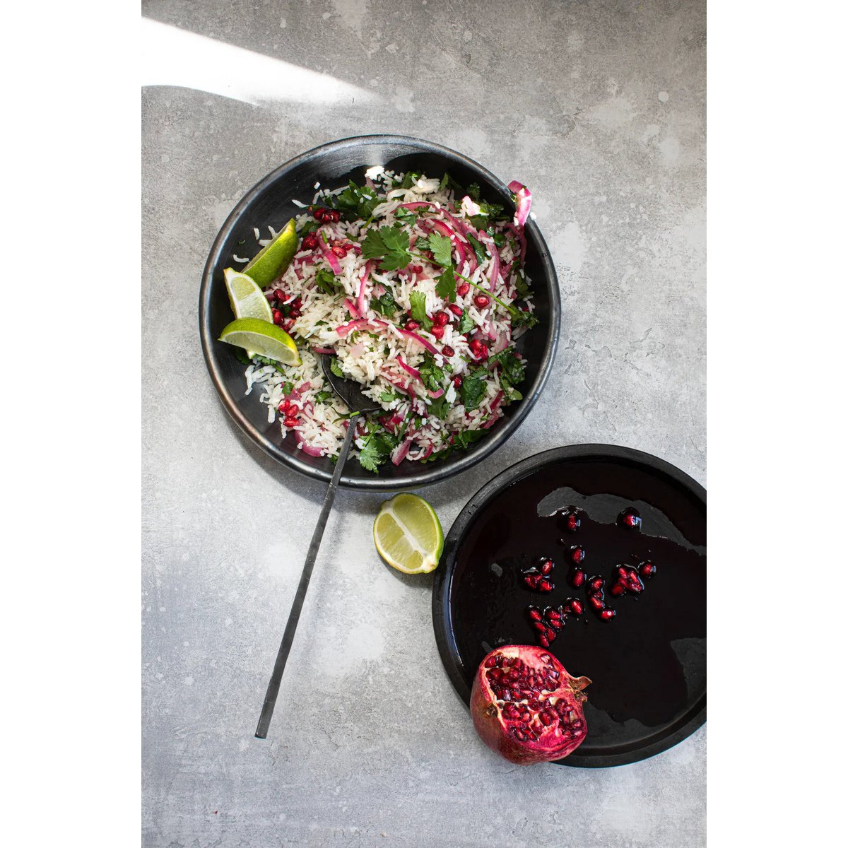 The Burned Deep Plate - Black - M