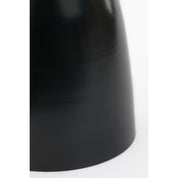 Elliot side table - H45 x Ø32 cm - Iron - Black