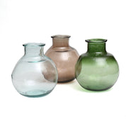 Green Pebble Neck Vase