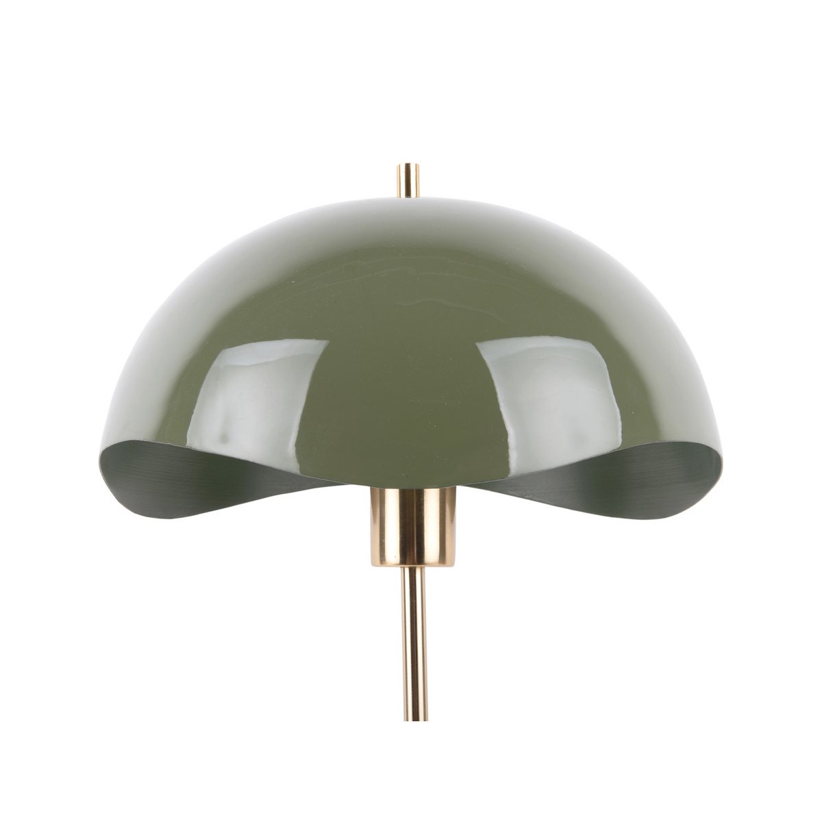 Table Lamp Waved Dome