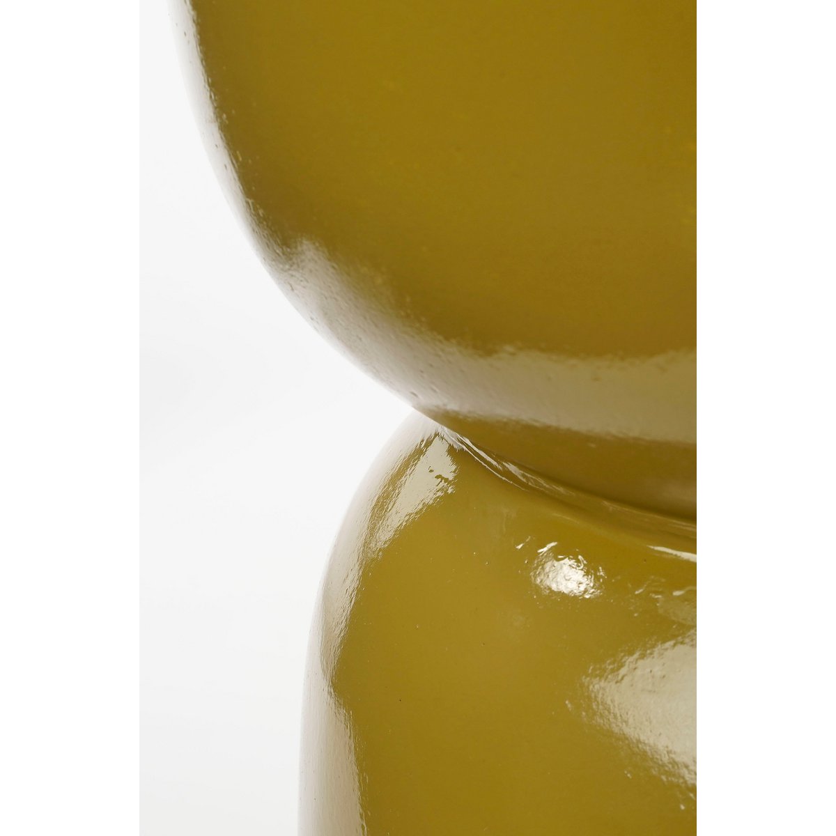 Sunkissed Yellow Side Table