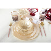 Vanilla Off-White Dinner Plate