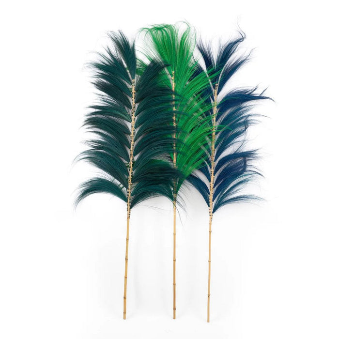 The Stunning Leaf - Smaragdgroen - Set van 6