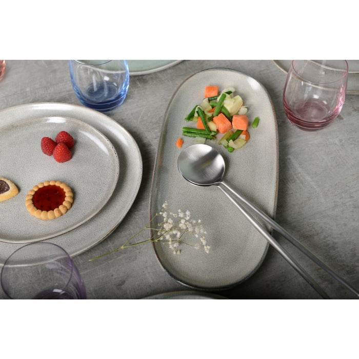 MAT ZILVEREN SALADESERVICE