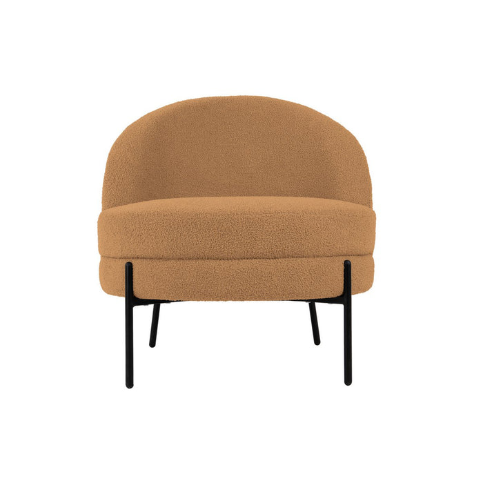 Edele Teddy Curl Loungestoel