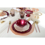 Fuchsia Pink Dinner Plate