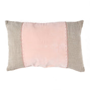 The Velvet Divorce Cushion Cover - Natural Pink - 30x50