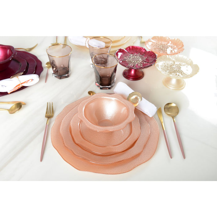Zalm Perzik Dessertbord