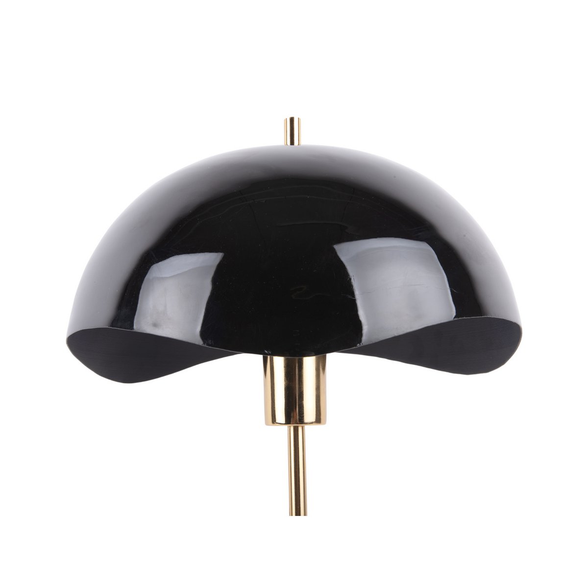 Table Lamp Waved Dome