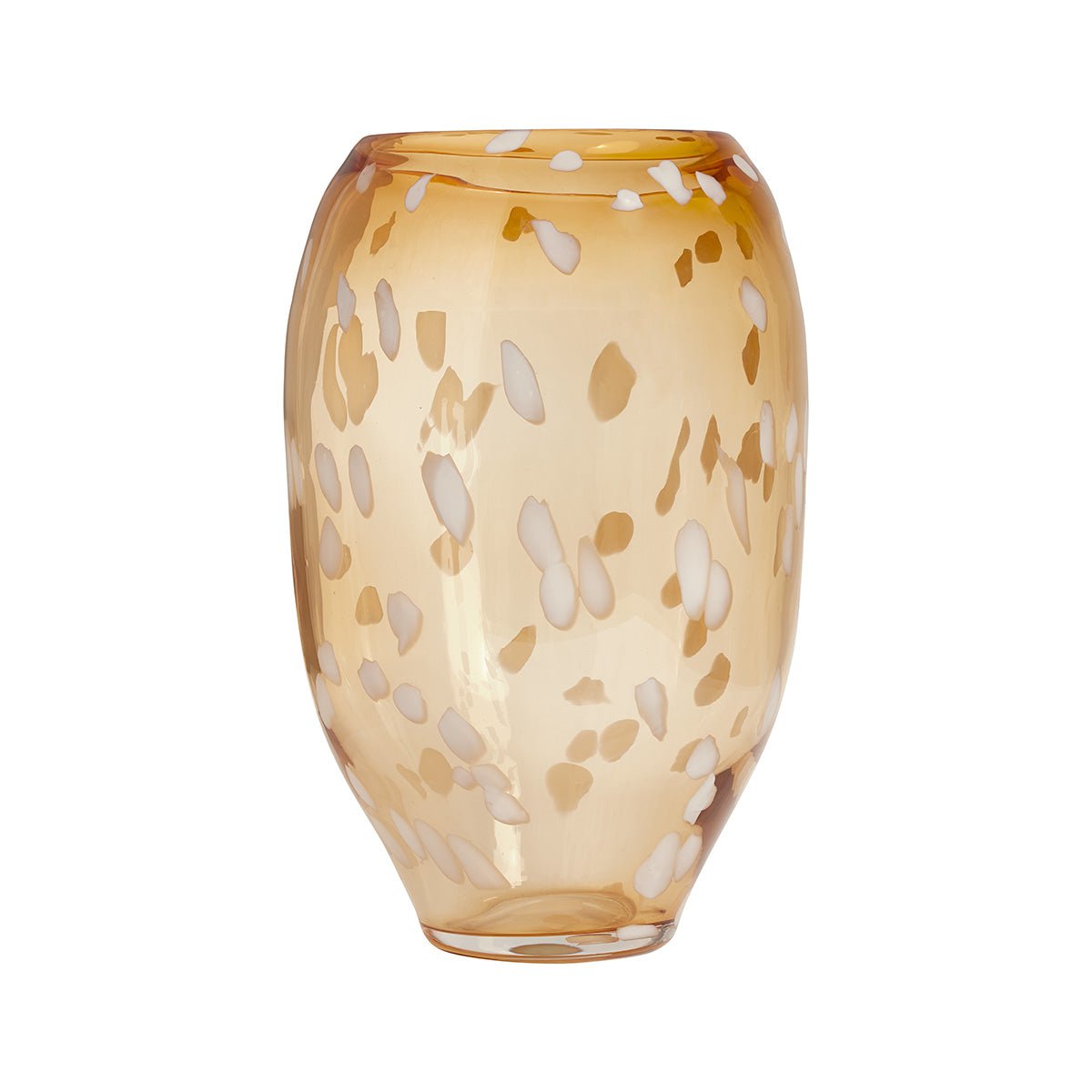 The Honeylight Glass Vase – Large