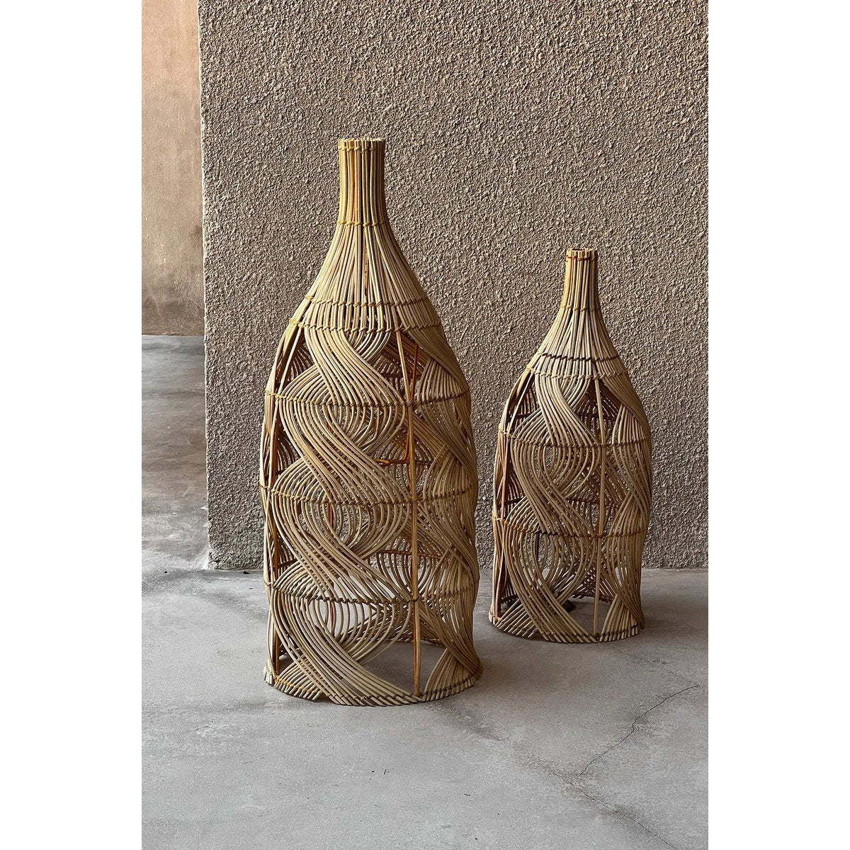 The Garaffa Pendant - Natural - M