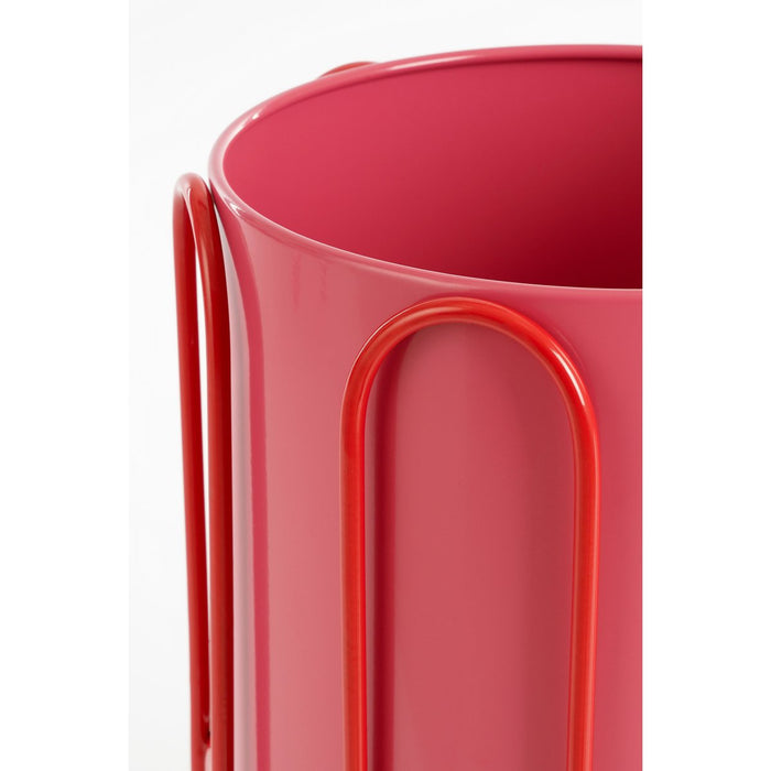 Dione Pink Plant Pots - Set of 2