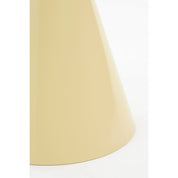 Jim Side table - H45 x Ø31 cm - Iron - Beige