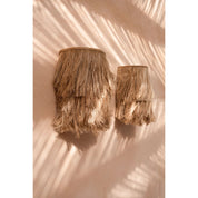 The Abaca Wall Applique - Natural S