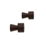 Pinhaak/knop - Set van 2