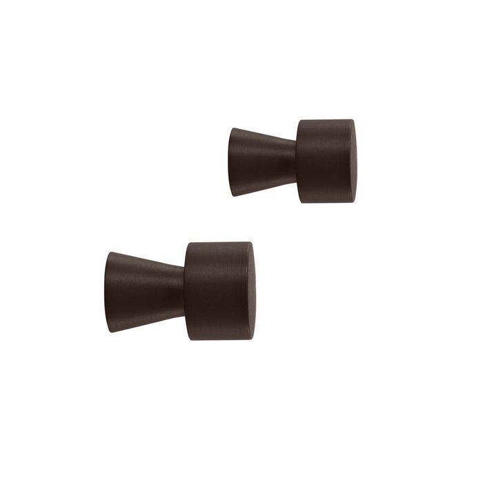 Pinhaak/knop - Set van 2