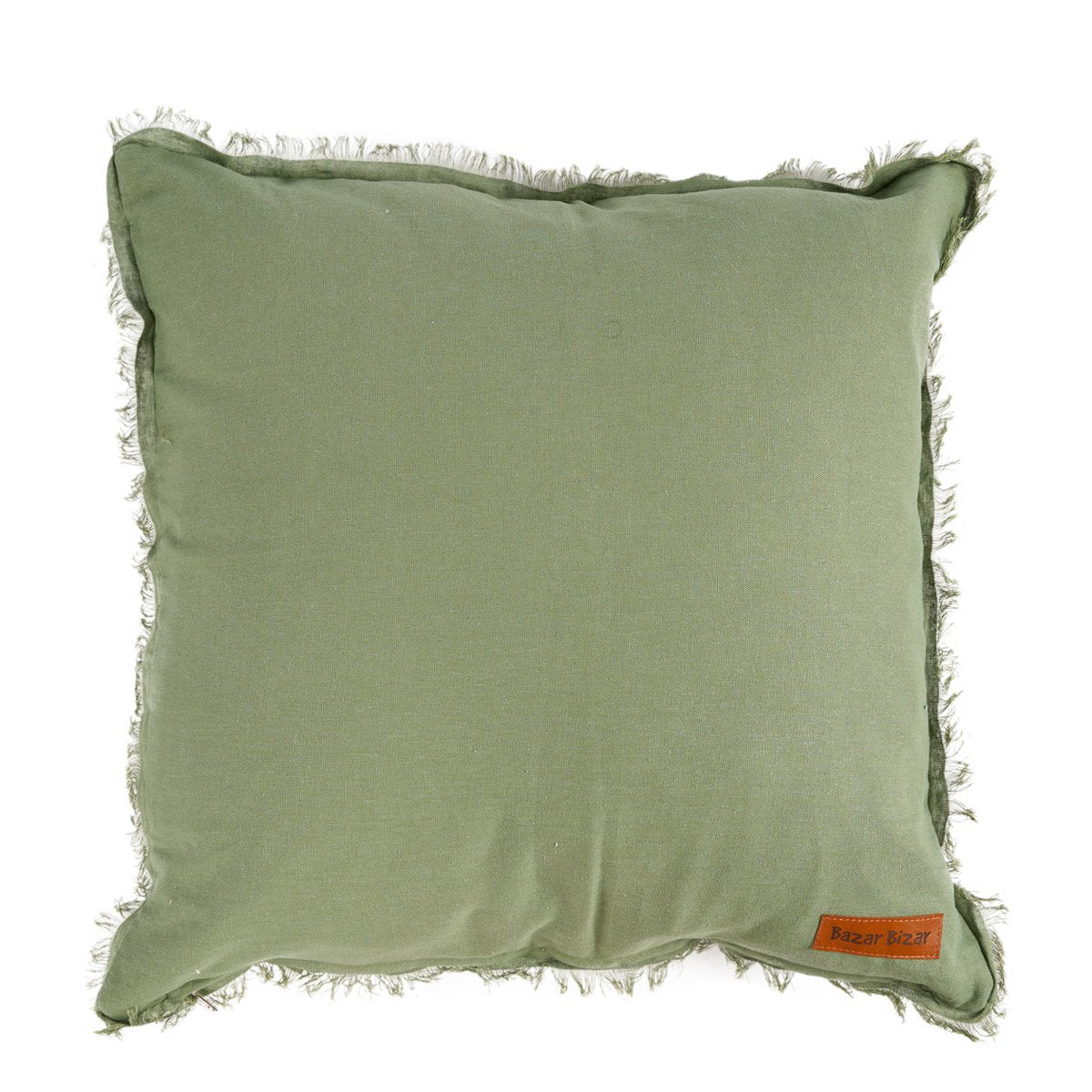 The Minty Fresh Cushion Cover - Green
