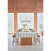 Gestreept tafelkleed - 260X140 Cm