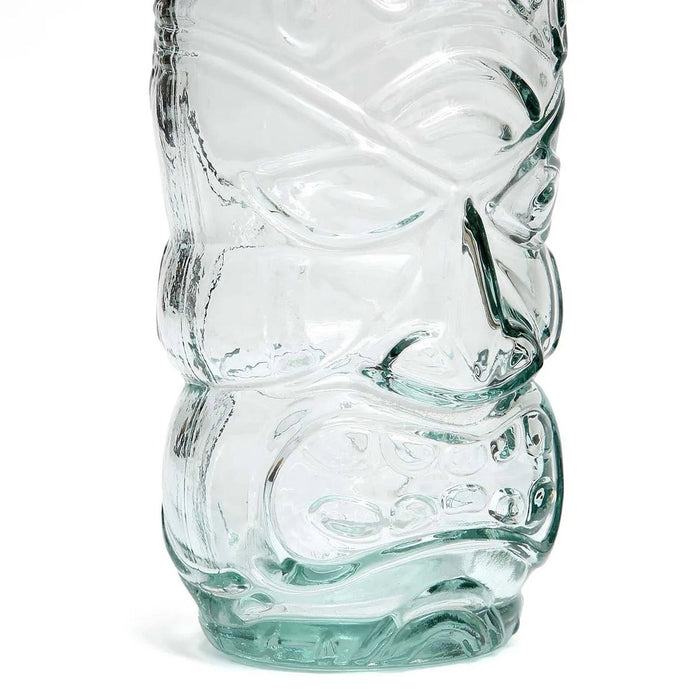 Het Tikiglas - Blauw