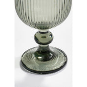 Wine glass Merlot Gray