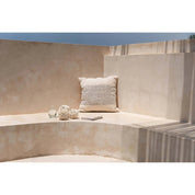 The Misty Cushion Cover - Natural Black