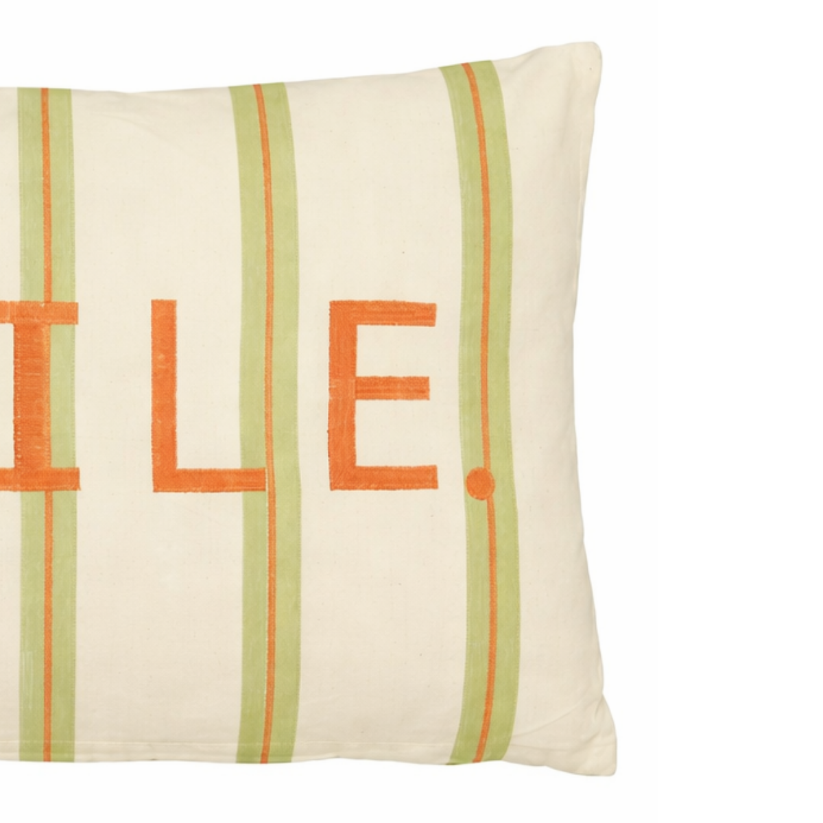 Decorative cushion Green