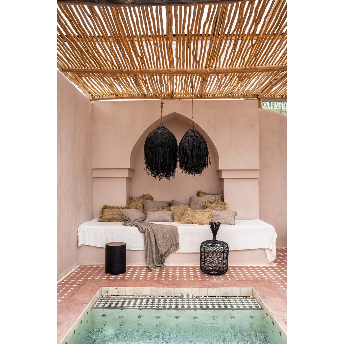 The Oh My Gee Cushion Cover - Pearl Grey - 30x50