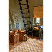 Yonker Side Table - Set of 3 - L44 x W34 x H50 cm - Recycled Wood - Brown