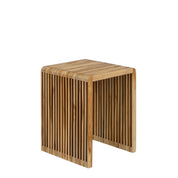 Yonker Side Table - Set of 3 - L44 x W34 x H50 cm - Recycled Wood - Brown