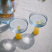 Lemon Zest Yellow Colorpop Coupes - Set of 2
