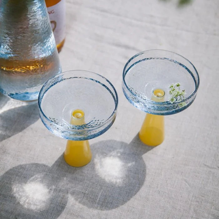 Lemon Zest Yellow Colorpop Coupes - Set of 2