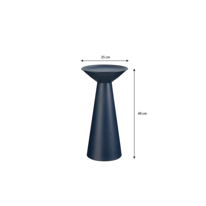 Deep Blue Sea Side Table