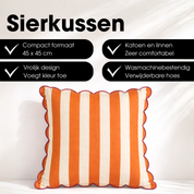 Decorative cushion Orange