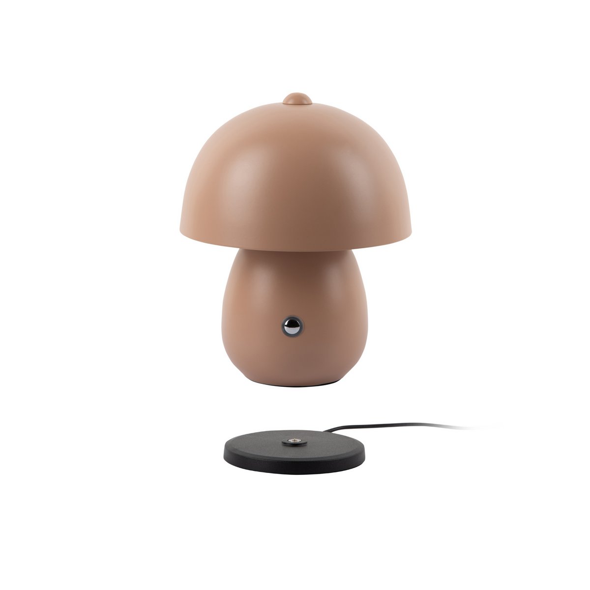 Mushroom LED Table Lamp – Toffee