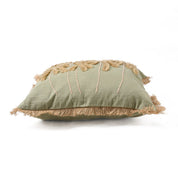 The Tropical Breeze Cushion Cover - Forest Green