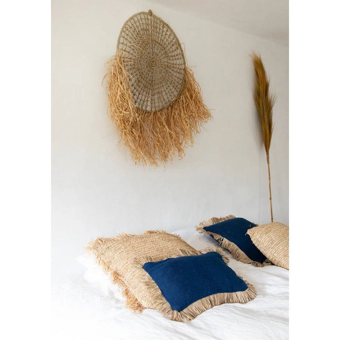 Kussenhoes Saint Tropez - Blauw Natuurlijk - 30x50